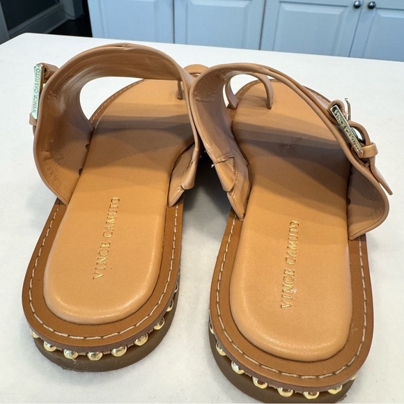 Vince Camuto Cooliann Cinnamon Bark Sandals Size 10 NEW! - Picture 5 of 12